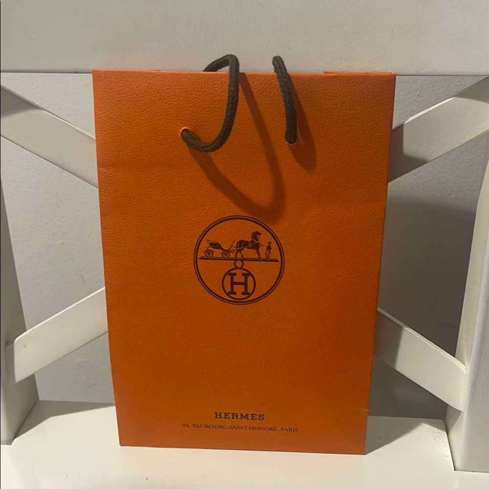 Hermès Shopping Bag